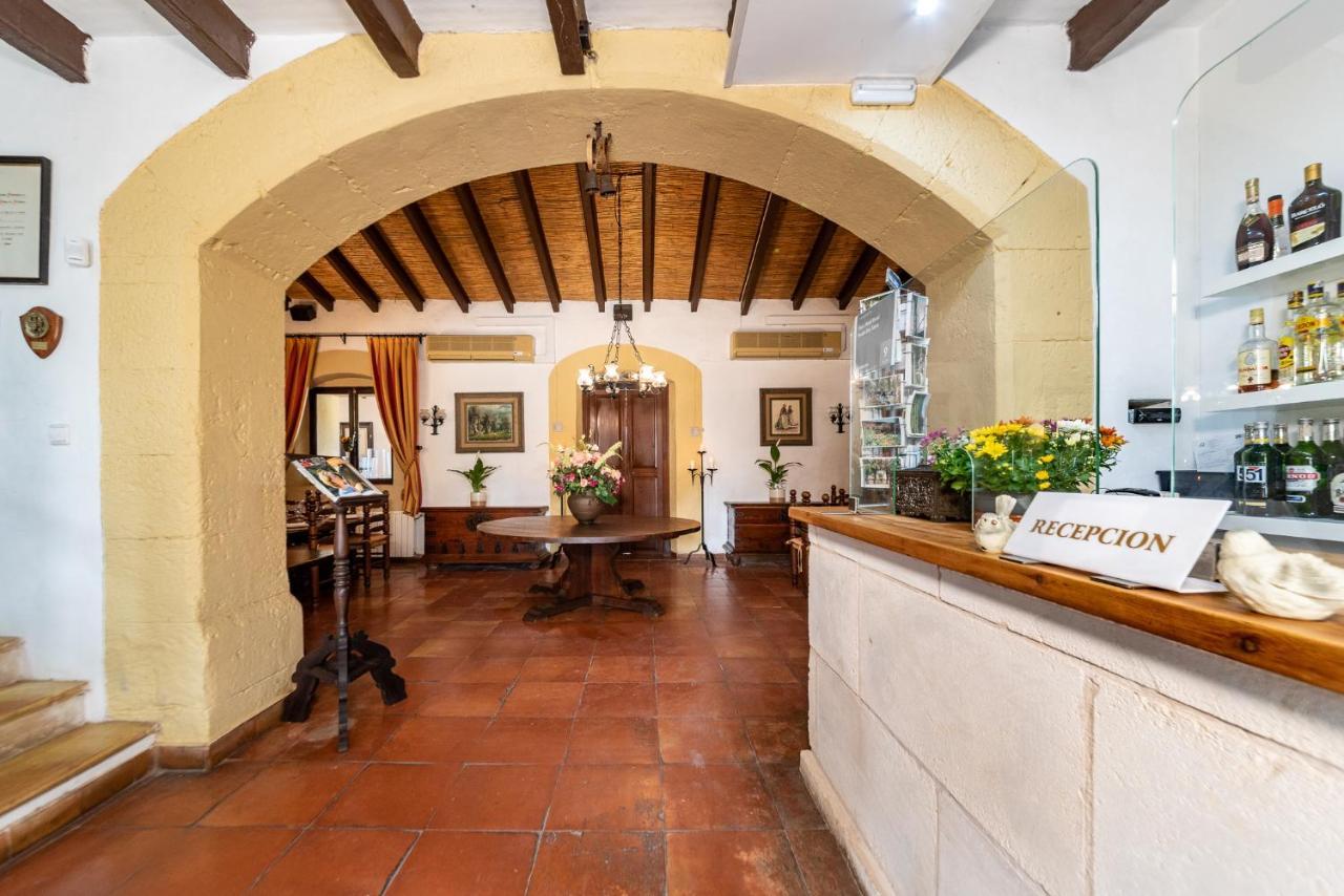كان بيكافورت Finca Hotel Rural Predio Son Serra المظهر الخارجي الصورة