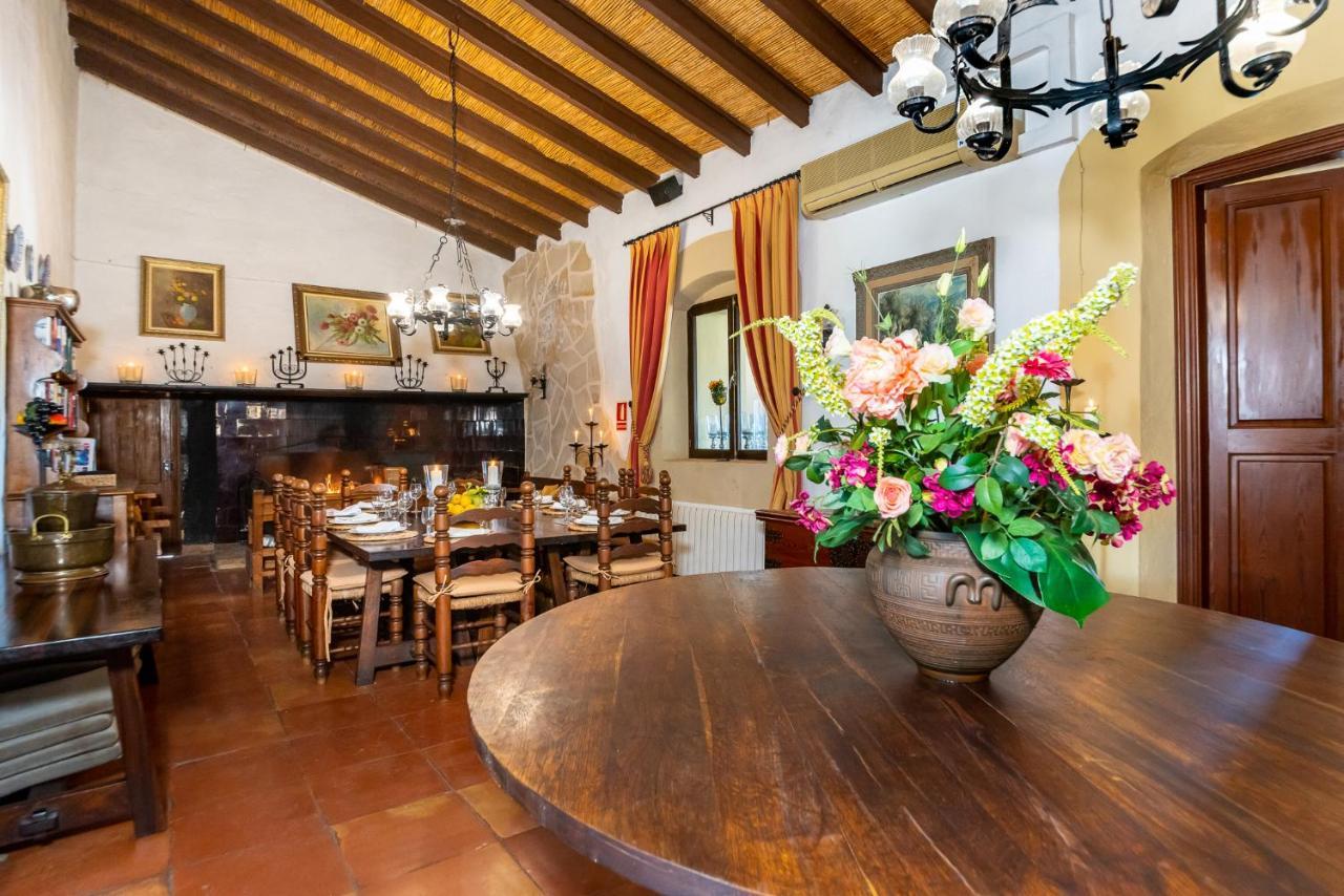 كان بيكافورت Finca Hotel Rural Predio Son Serra المظهر الخارجي الصورة