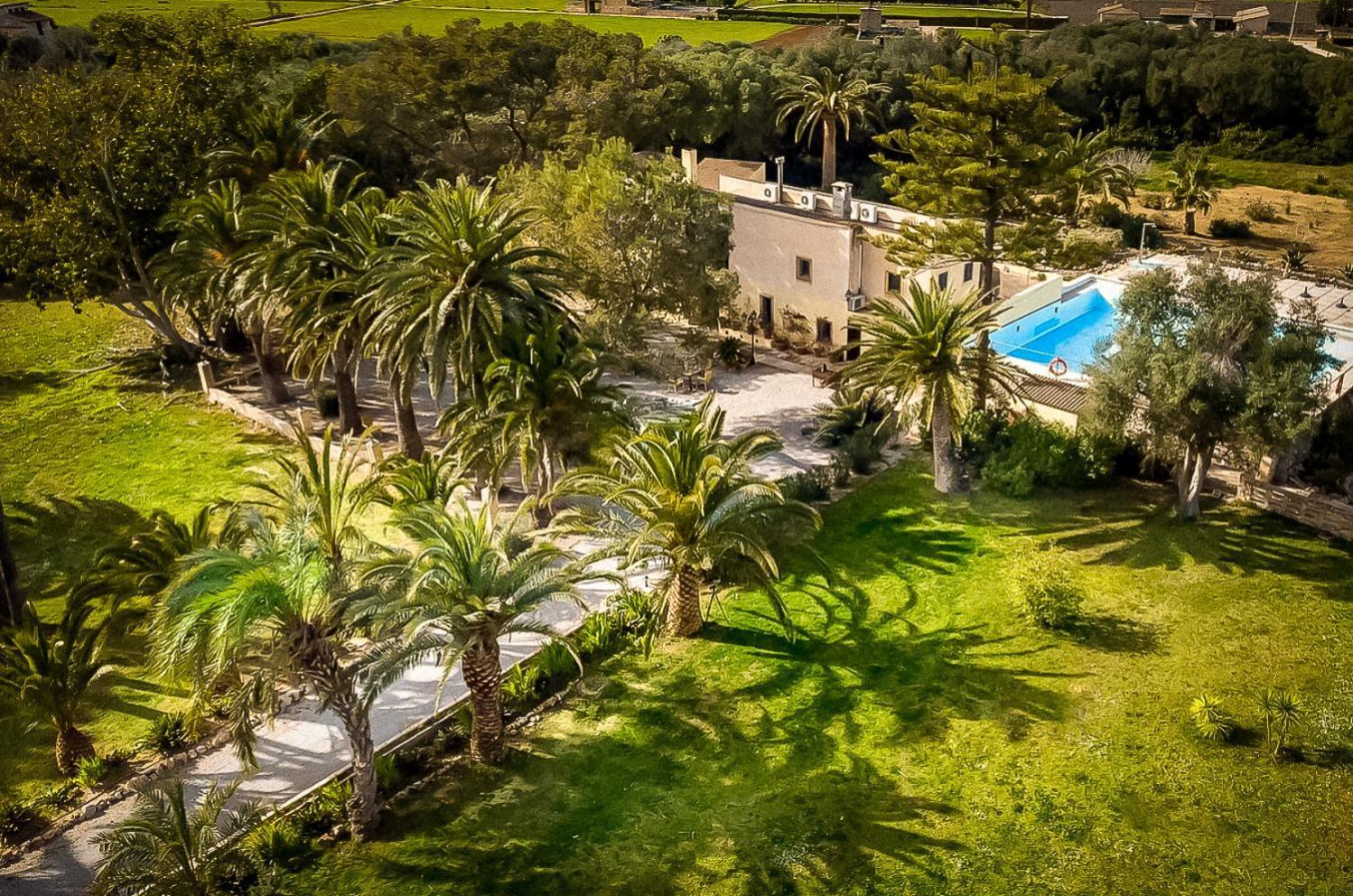 كان بيكافورت Finca Hotel Rural Predio Son Serra المظهر الخارجي الصورة